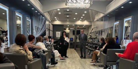VMM Attorneys Give "Salon Talk" at Hair Dimension Salon